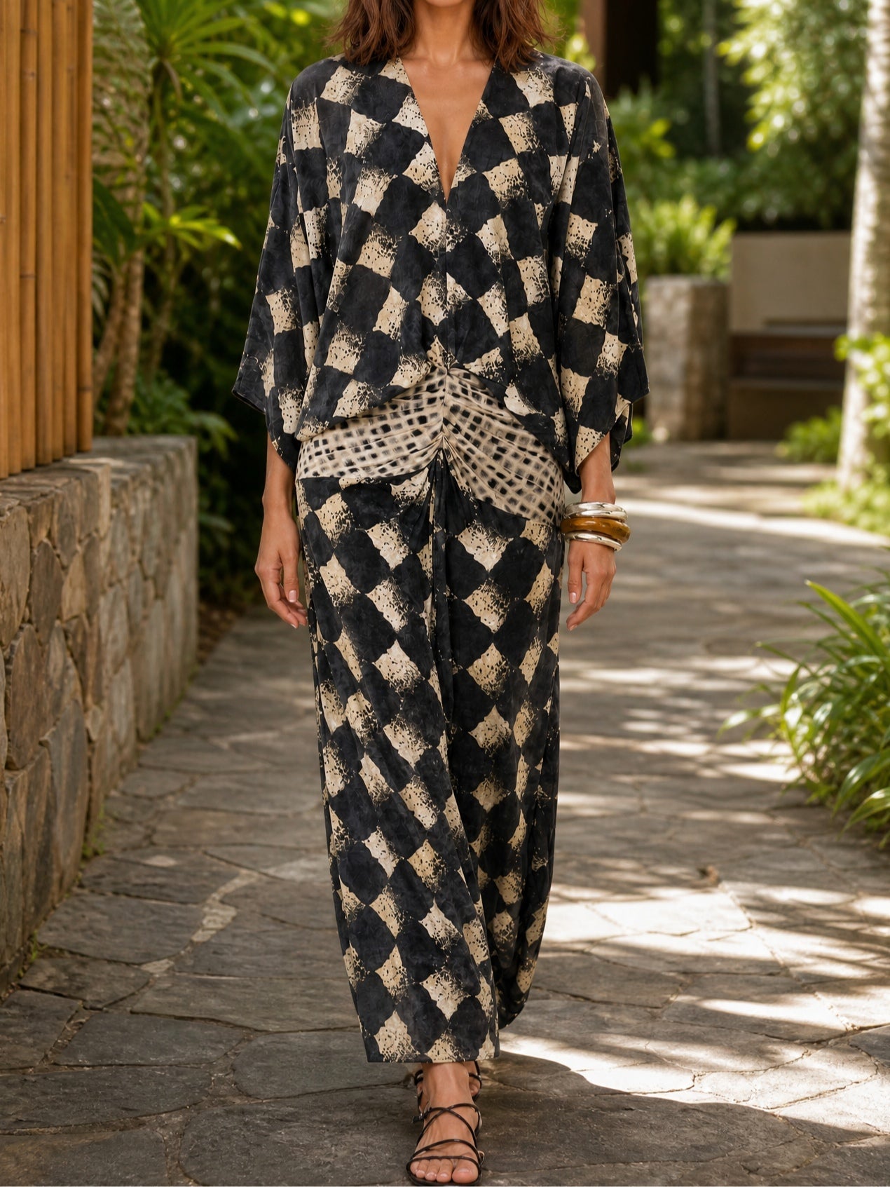 Vestido Mosaico Mediterráneo