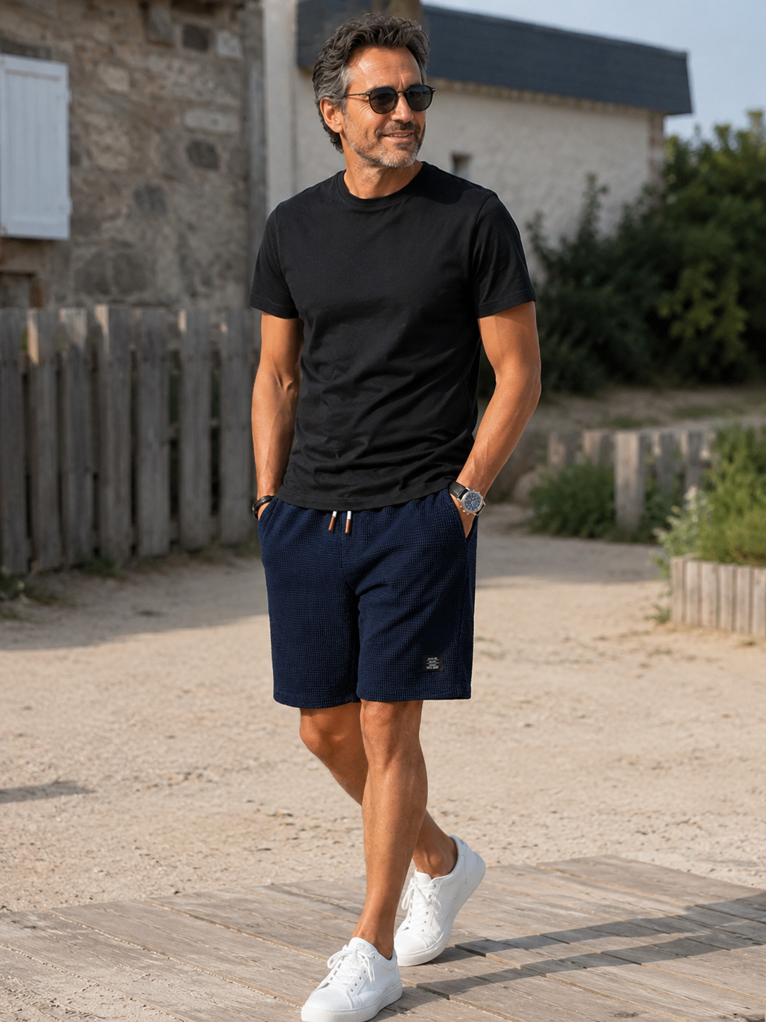 Pantalón corto ligero de verano