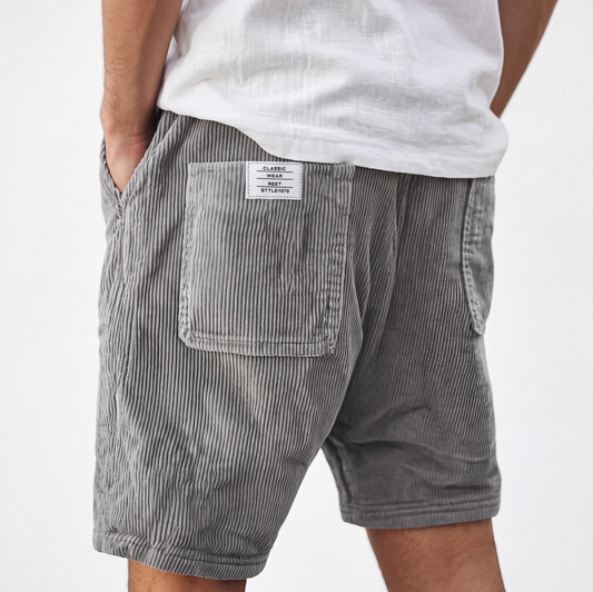 Pantalones cortos elegantes