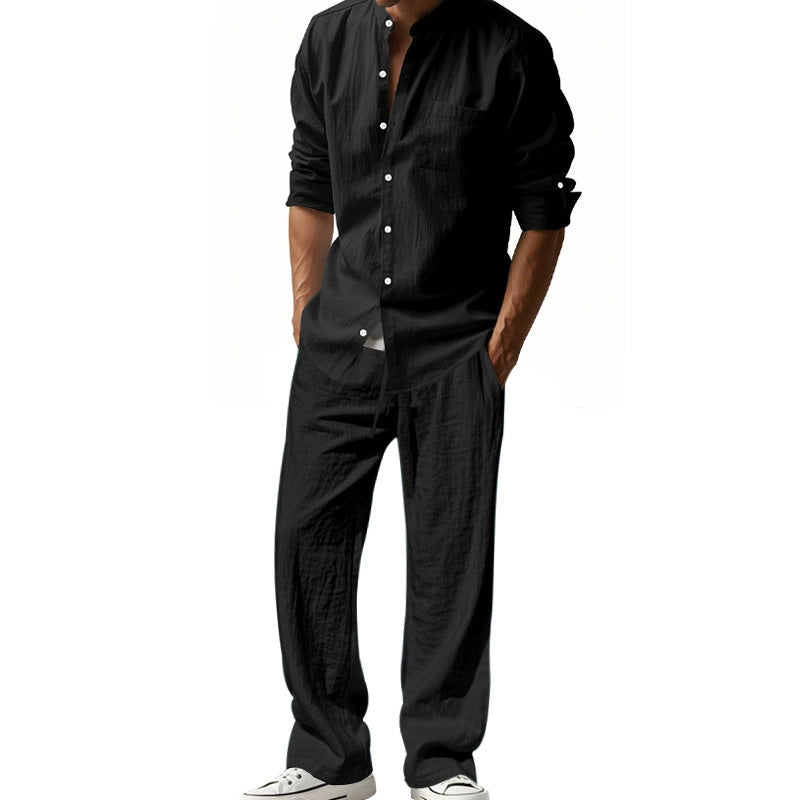 Conjunto informal y transpirable para hombre