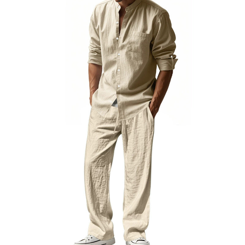 Conjunto informal y transpirable para hombre